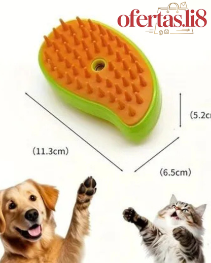 Cepillo a Vapor para Mascotas