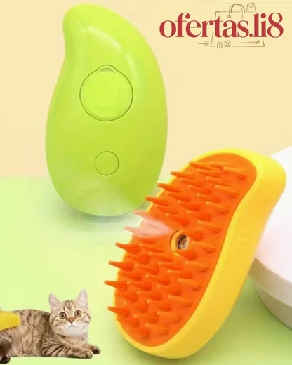 Cepillo a Vapor para Mascotas