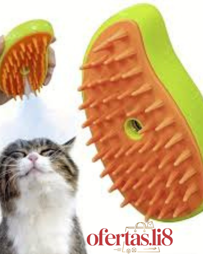 Cepillo a Vapor para Mascotas