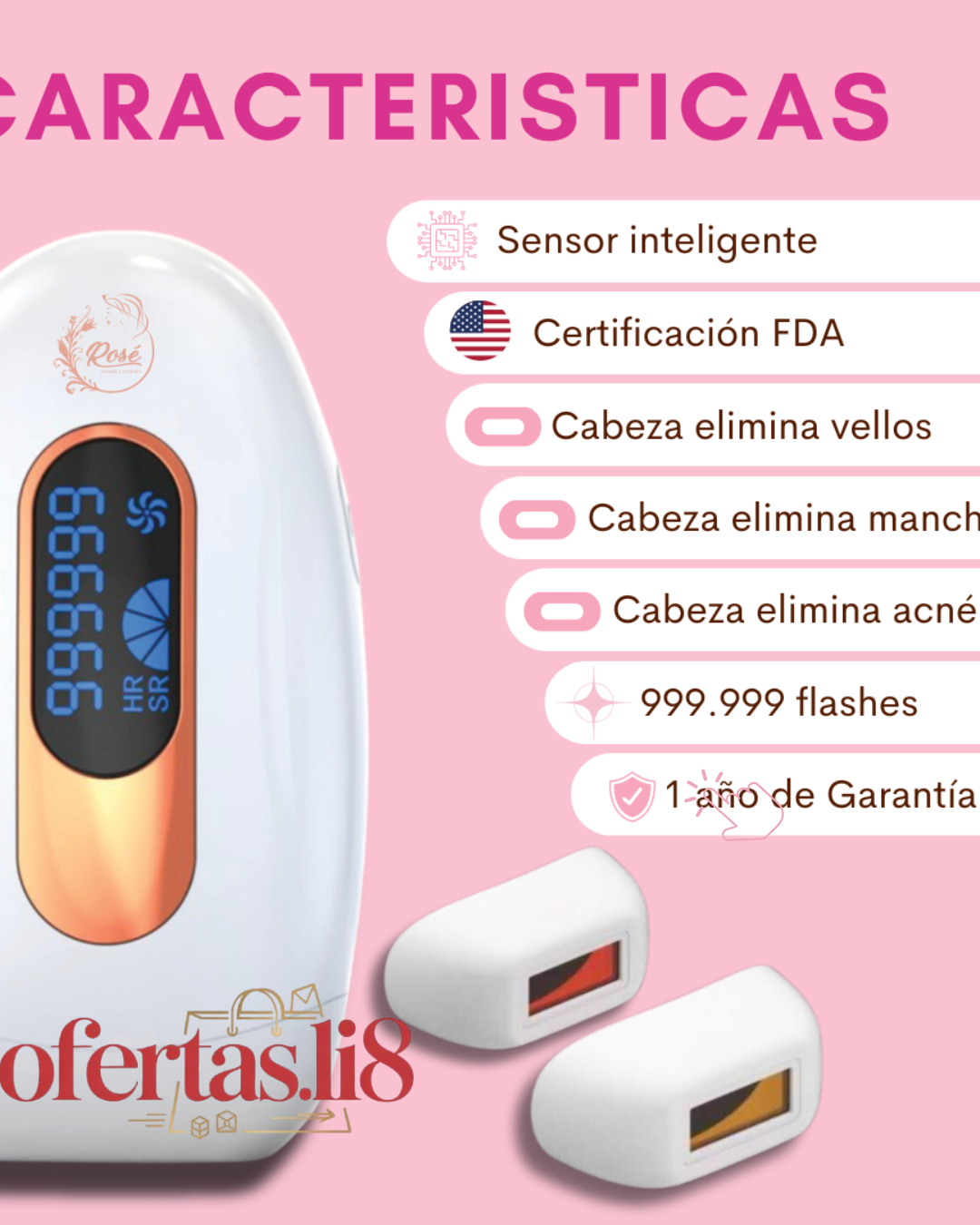 Depiladora Láser en casa Lummia IPL Pro