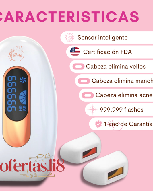 Depiladora Láser en casa Lummia IPL Pro