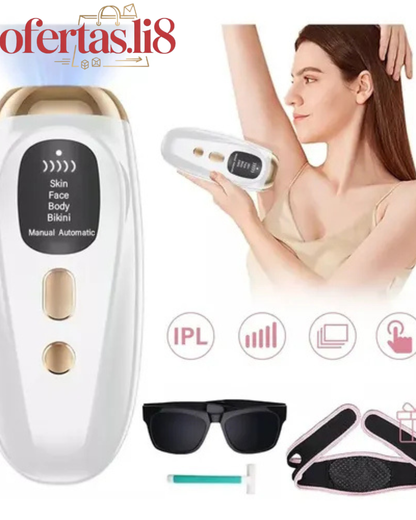 Depiladora Láser en casa Lummia IPL Pro
