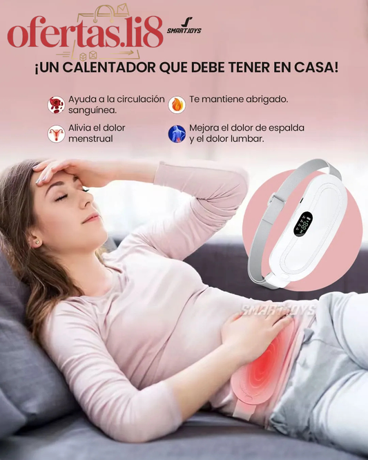 CINTURÓN TÉRMICO ANTICÓLICOS MENSTRUALES
