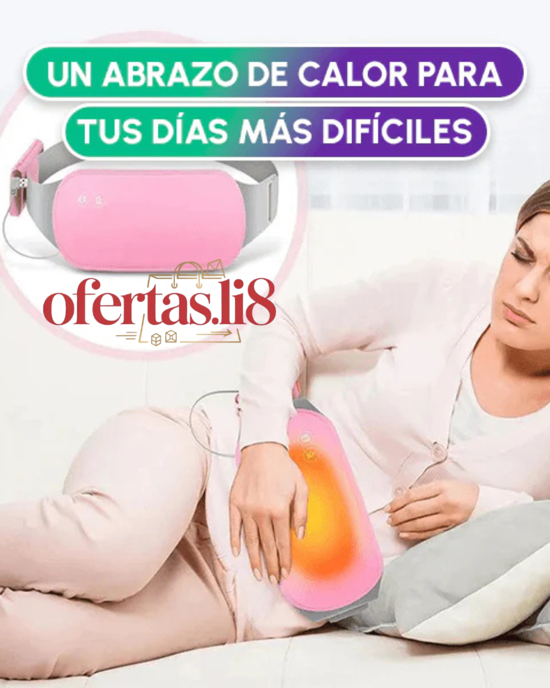 CINTURÓN TÉRMICO ANTICÓLICOS MENSTRUALES